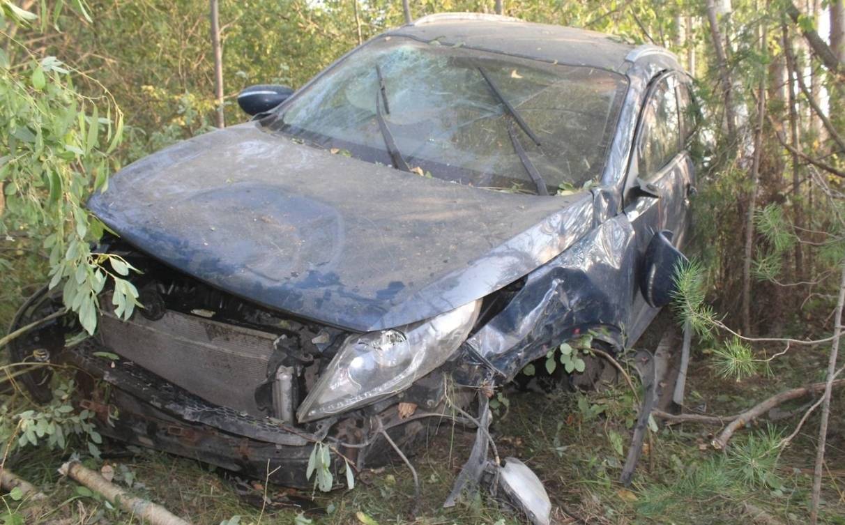 В Арбажском районе из-за нетрезвого водителя в ДТП пострадала пассажир «Киа Спортейдж»