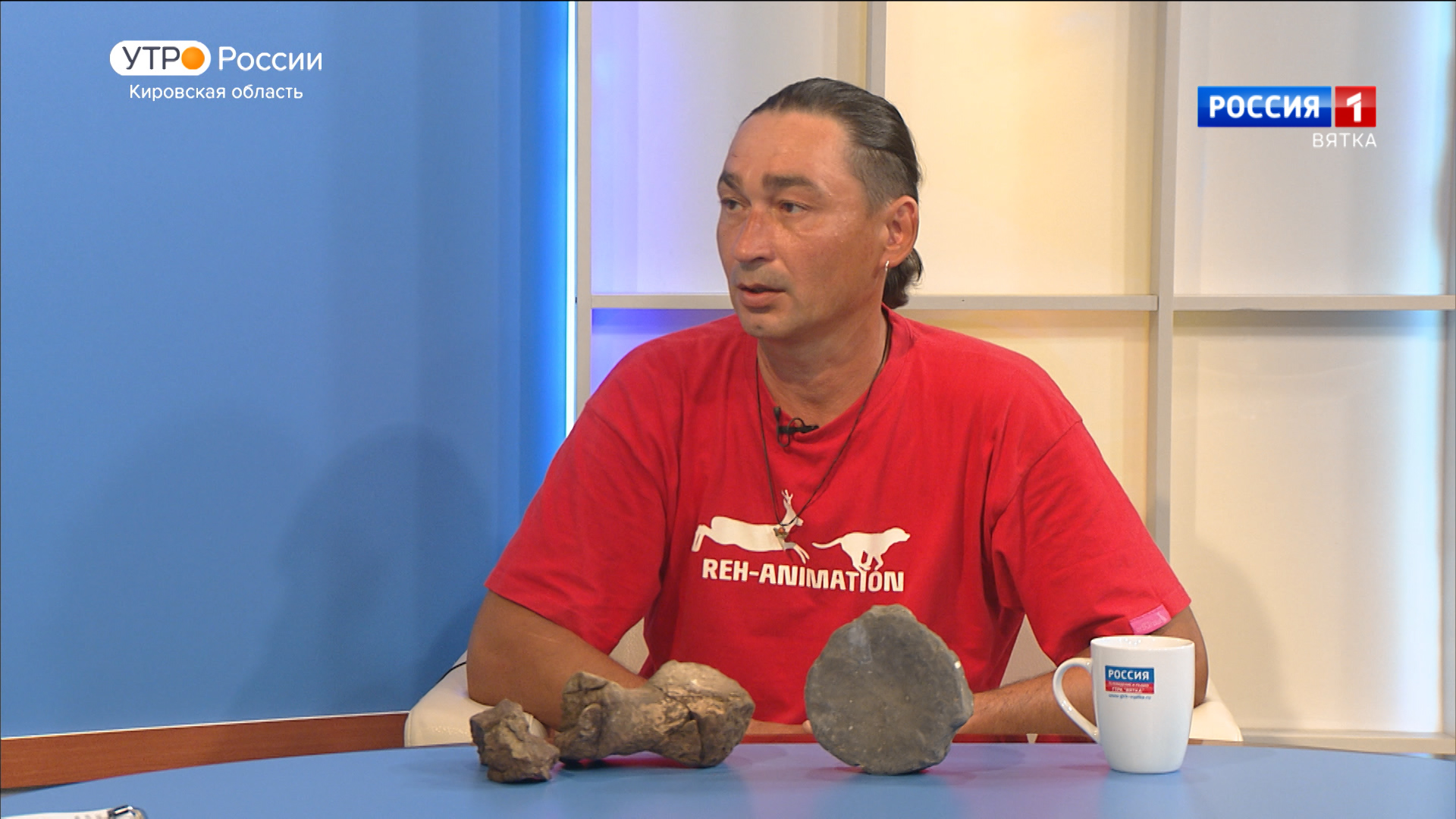 Интервью с научным сотрудником Вятского палеонтологического музея Владимиром Масютиным (19.08.2021)