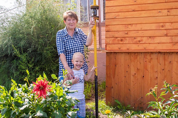 В Кировской области введен в эксплуатацию газопровод до деревни Здерихино