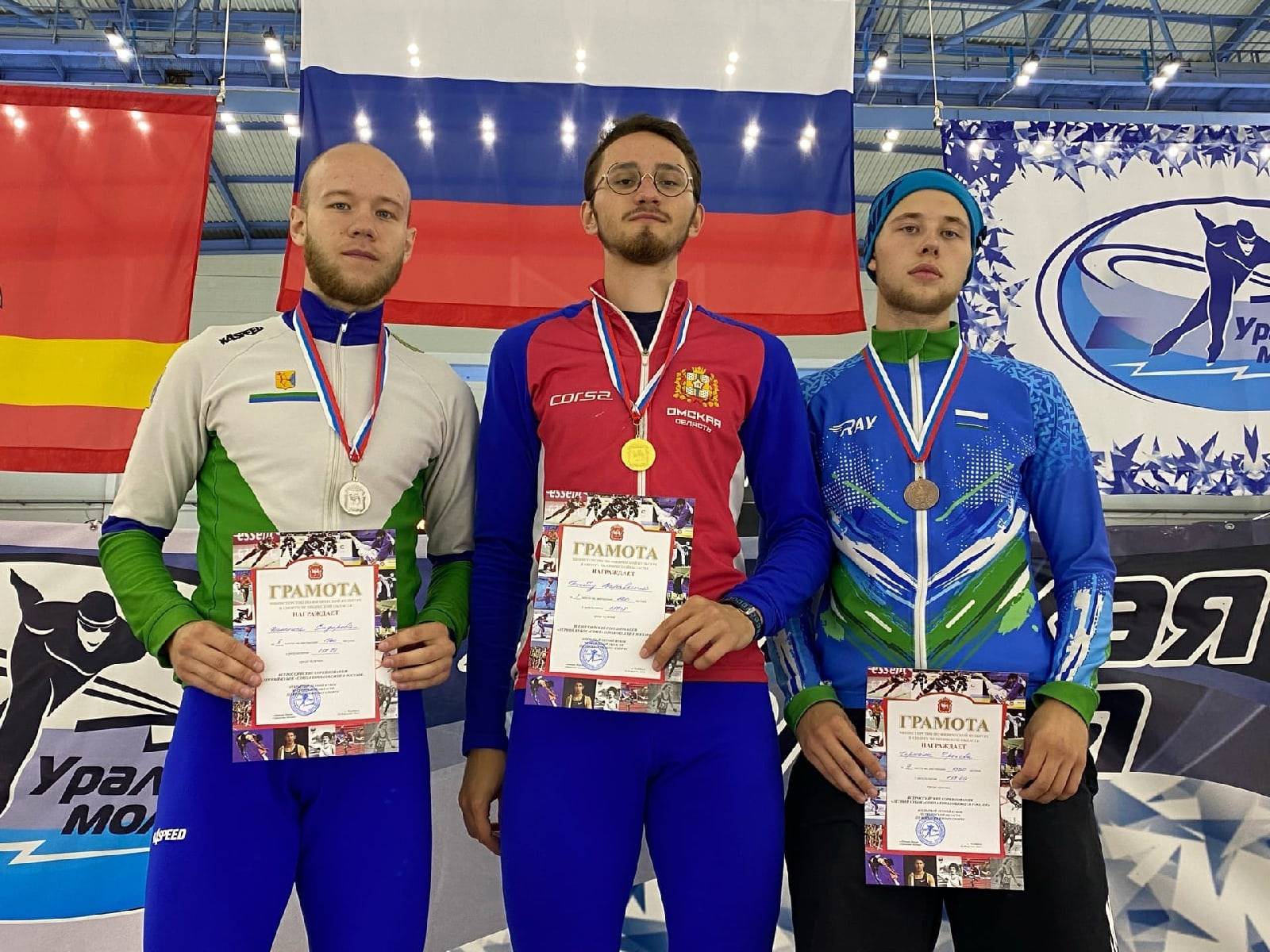 Кировчане взяли успешный старт на летнем Кубке Союза конькобежцев России