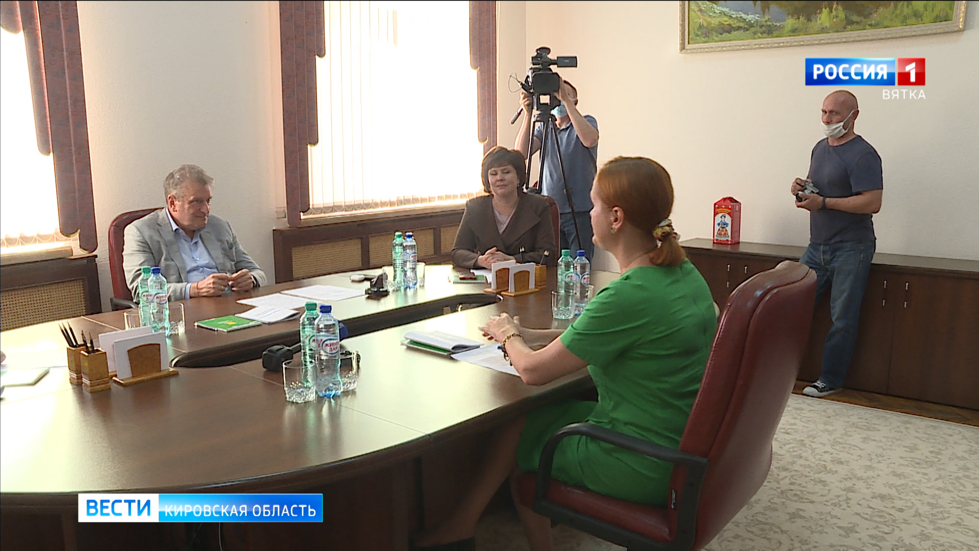 Игорь Васильев встретился с заместителем министра просвещения РФ Анастасией Зыряновой