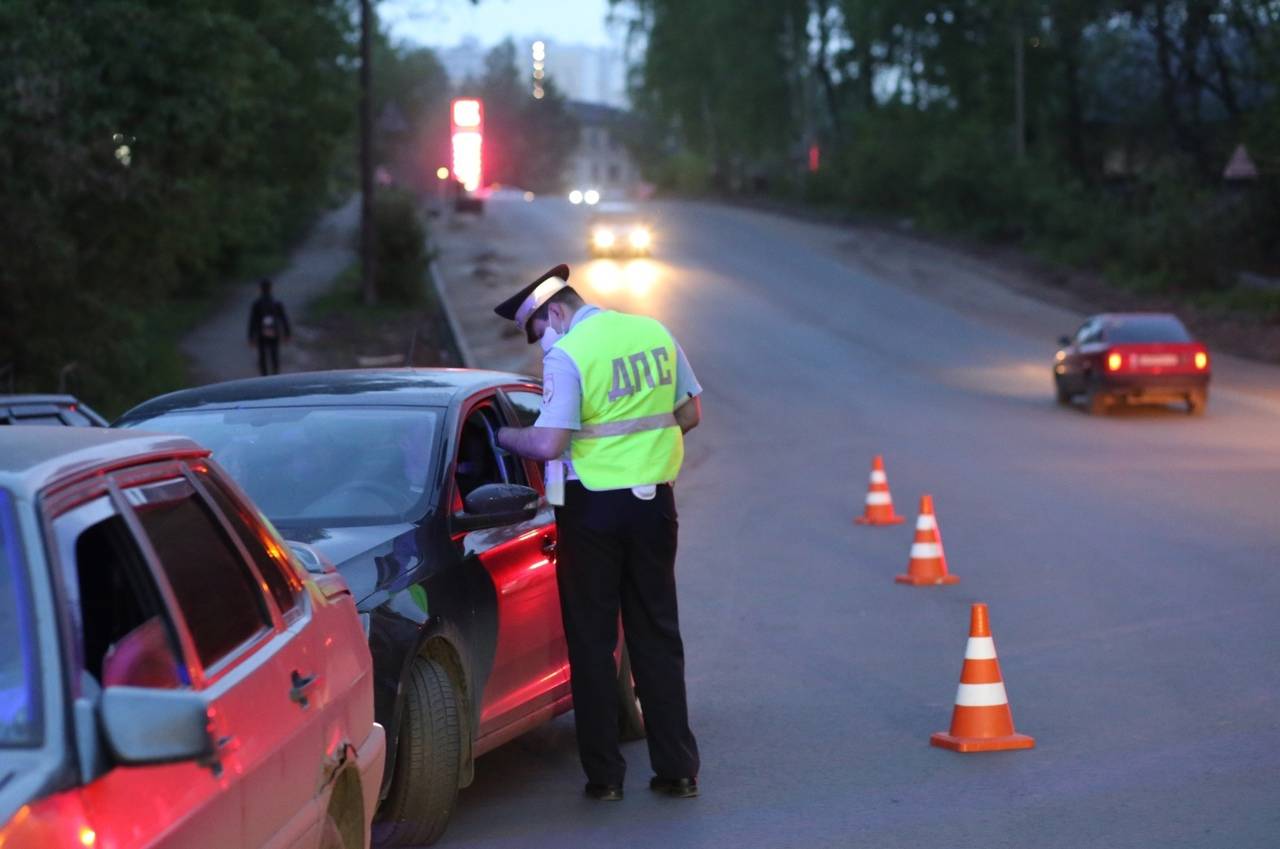 Кировских водителей проверят на трезвость во всех районах города