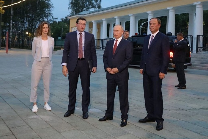 Владимир Путин принял участие в мероприятиях, посвященных 800-летию Нижнего Новгорода