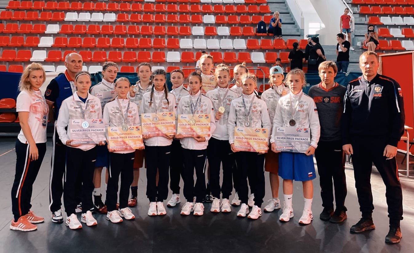 Кировчанка стала призёром боксёрского первенства Европы