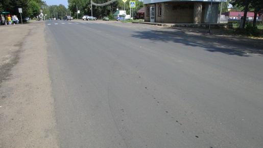 В Кировской области отремонтировали 155 км дорог в городских округах и поселениях