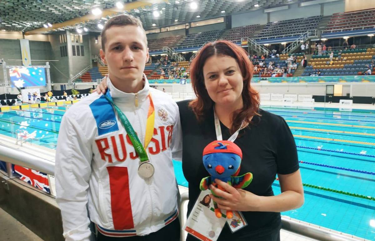 Кировский пловец спорта ЛИН провёл первые старты на Паралимпийских играх в Токио