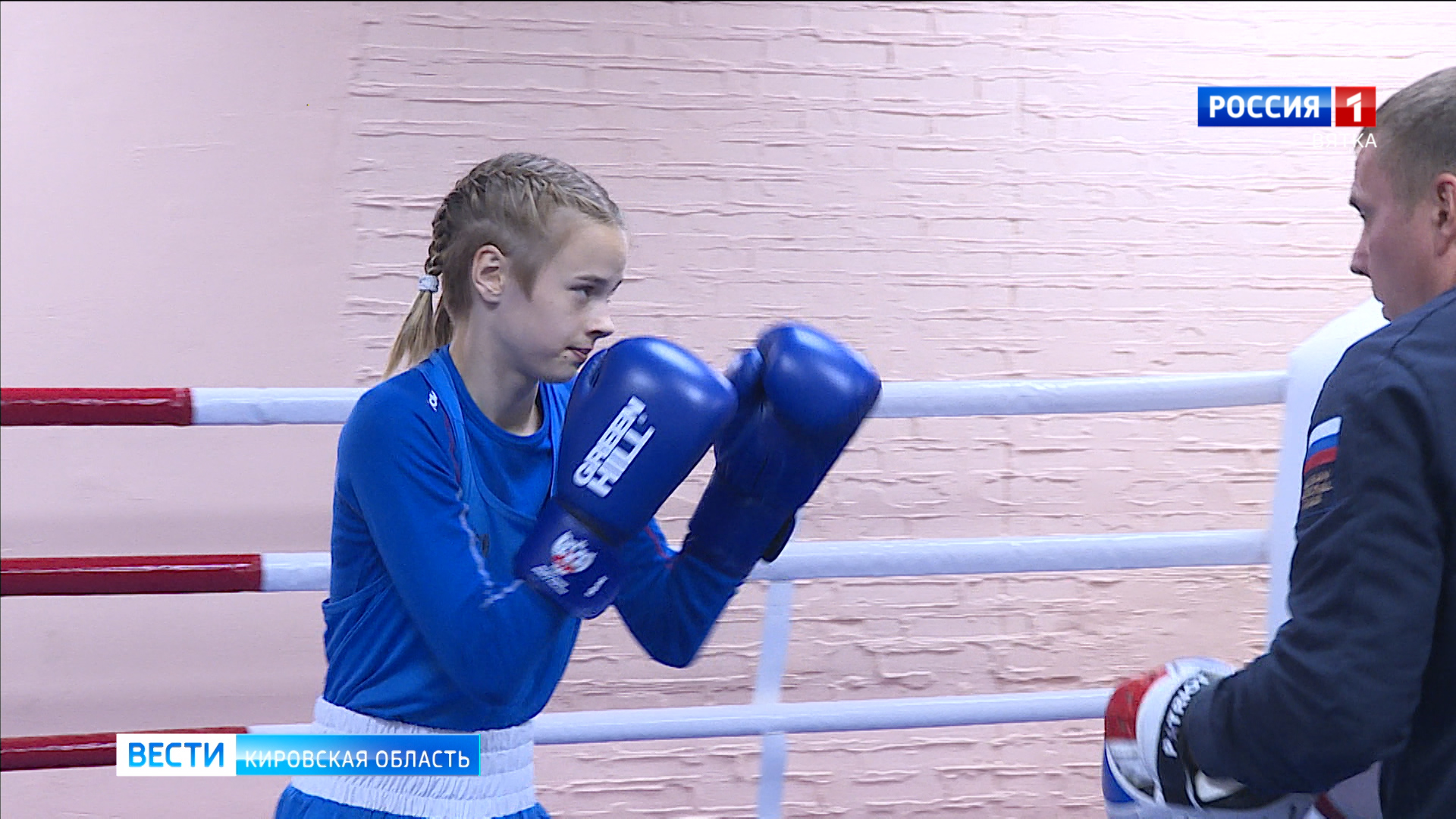 Юная кировчанка Вика Казакова готовится к новым победам на ринге
