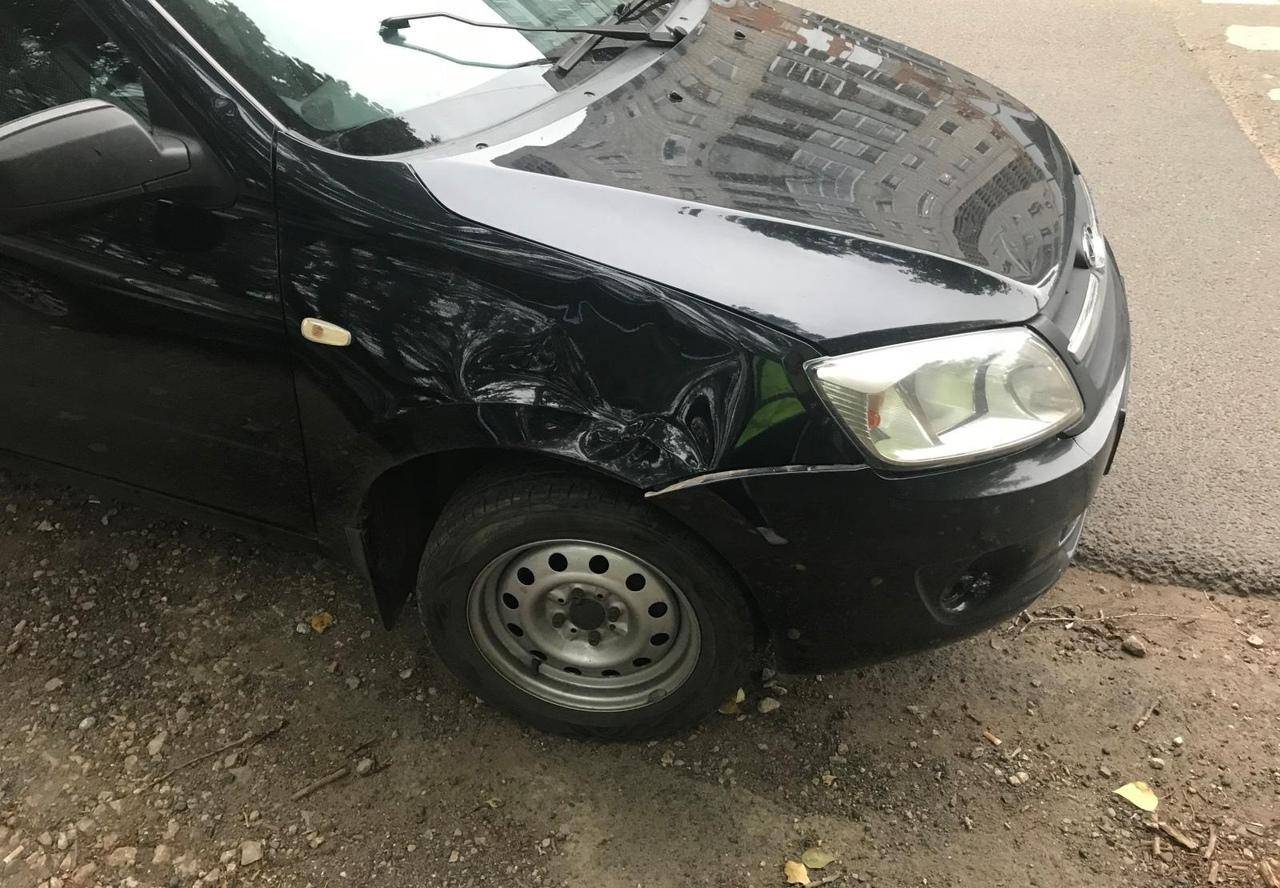 В Кирове водитель «Лады Гранты» совершил наезд на 10-летнего мальчика