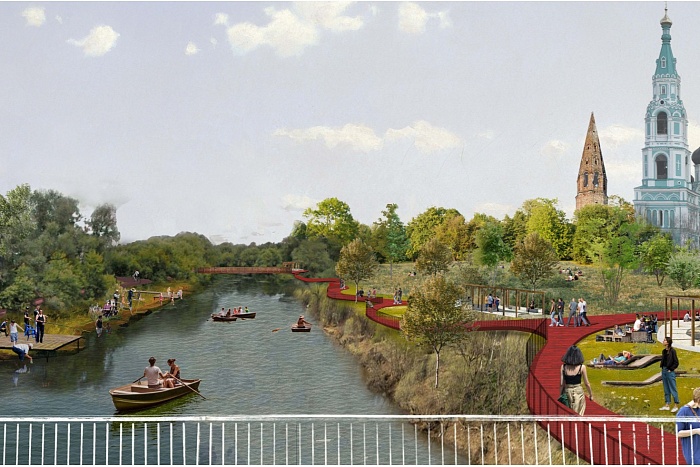 В Вятских Полянах планируют восстановить пристань и территорию речного порта " Г