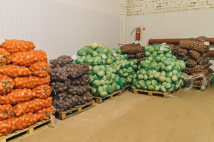 В Кирове родителям показали склады комбината общественного питания