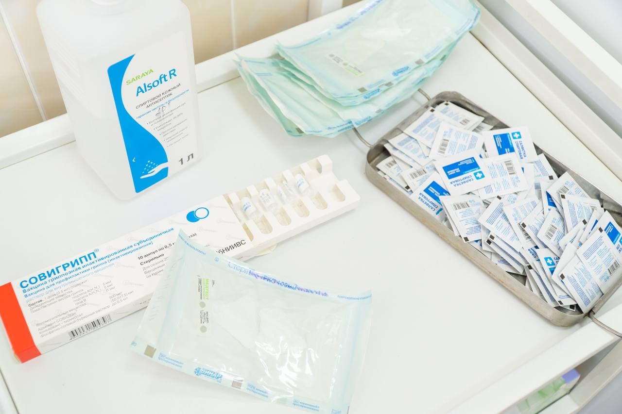 В Кировской области начинается прививочная кампания против гриппа