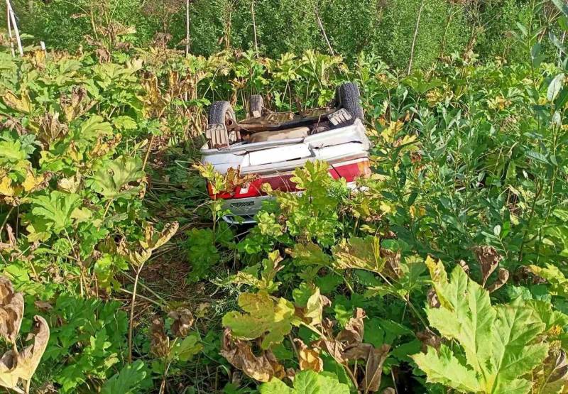 В Белохолуницком районе в результате аварии погибла 84-летняя женщина