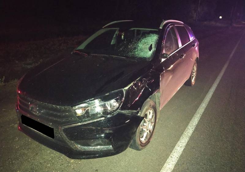 В Суне в ДТП погиб пешеход