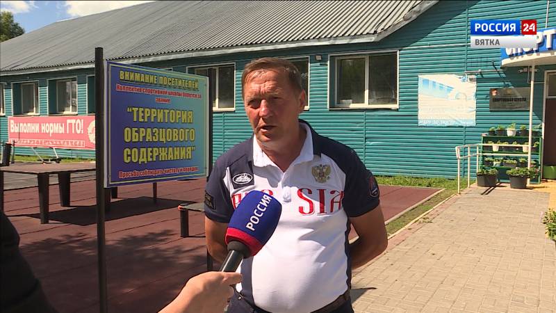 Зуевская детская спортивная школа получит новый автобус