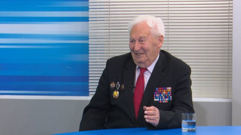 Полковнику милиции Марату Львовичу Эпштейну – 90 лет!