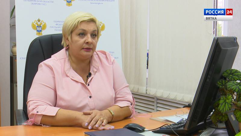 Интервью с заместителем руководителя Кировстата Еленой Машковцевой (02.08.2021)