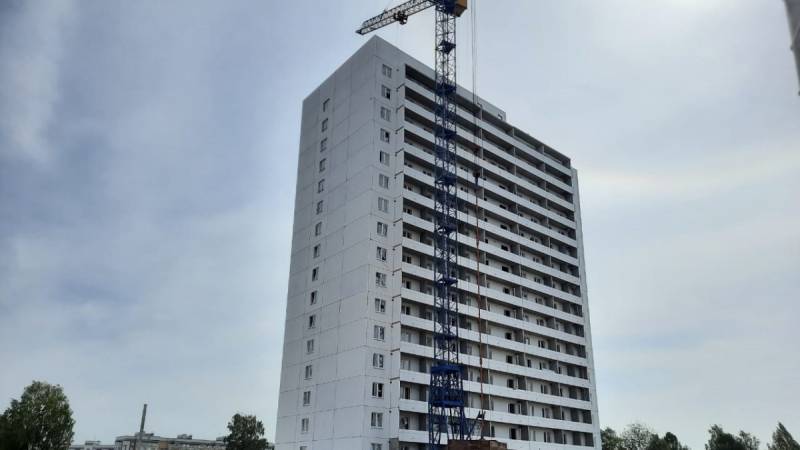 В Кирове возвели 17-этажный дом для переселения граждан из аварийного жилья