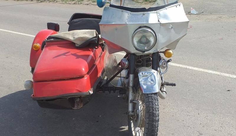 В Малмыже в результате аварии госпитализирована 72-летняя пассажирка мотоцикла