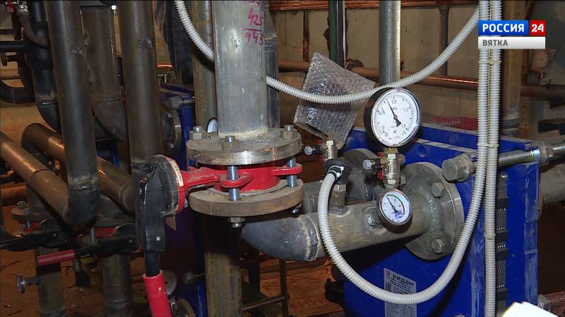 Реконструкцию теплового узла в доме ветеранов планируют завершить к 15 августа