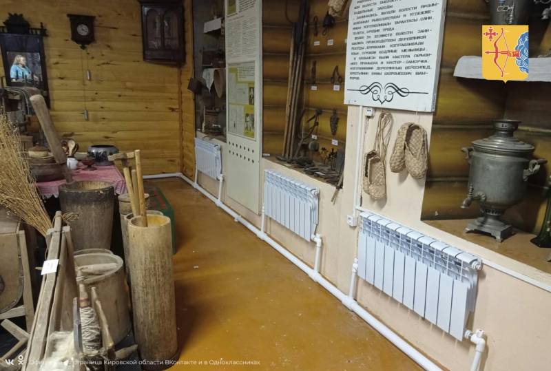 В Кильмези сделали капремонт в музее