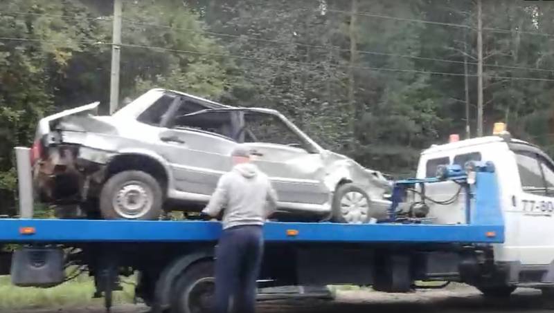 В Кировской области произошла авария на Советском тракте