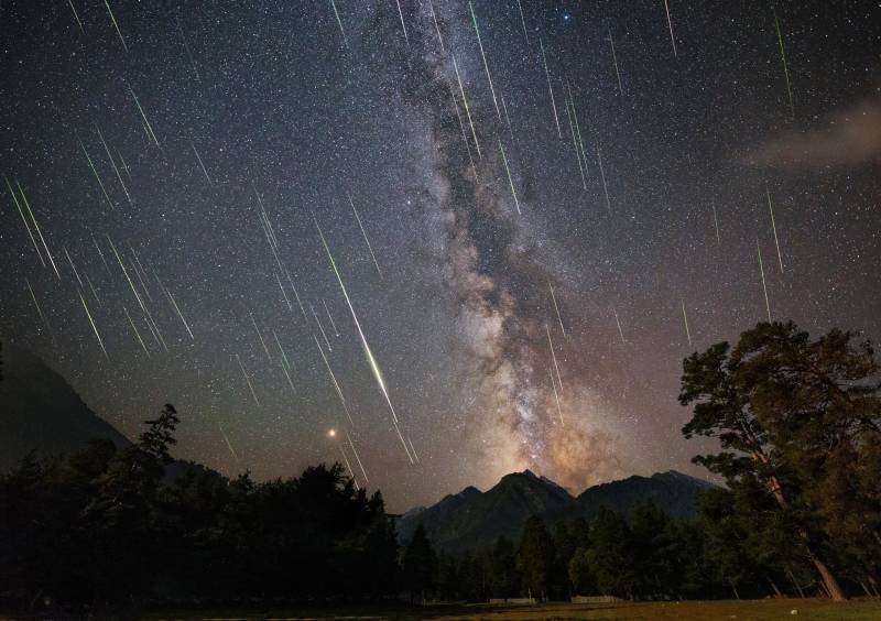 Пик активности одного из самых известных звездопадов наступит 12 августа