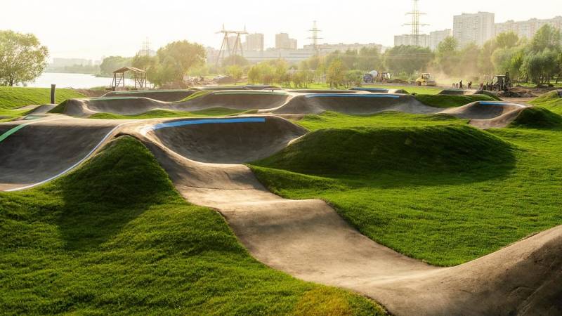 Кировчане могут выбрать самое креативное название памп-трека в Озерках