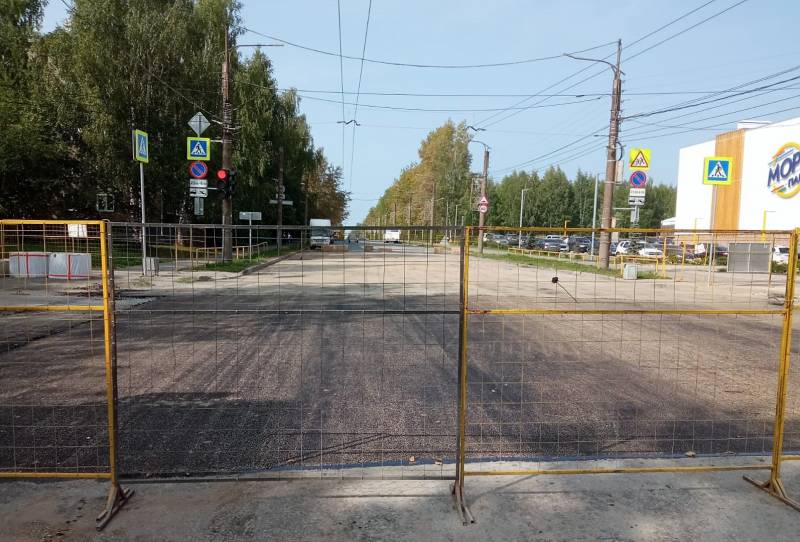 В Кирове с 13 августа откроют сквозное движение по улице Попова