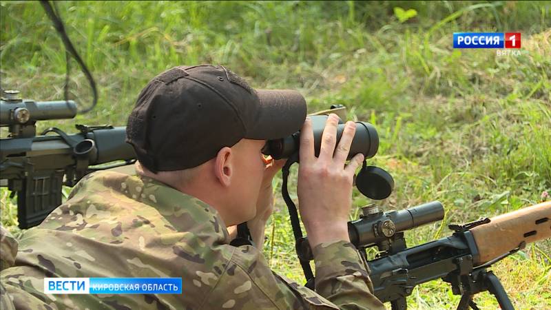 На стрельбище областного ФСИН прошли соревнования снайперов силовых структур