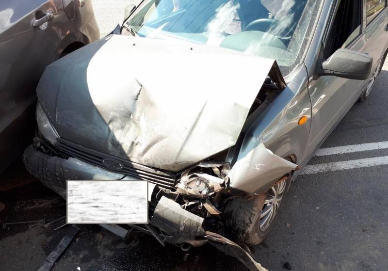 В Кирове на Карла Маркса произошло ДТП с участием пенсионера