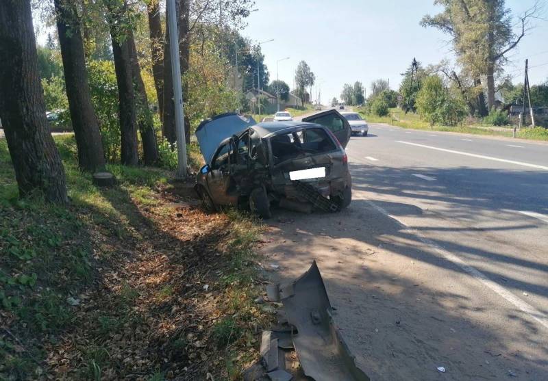 В Кирово-Чепецком районе в ДТП пострадали двое детей