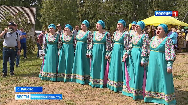 В Рябово состоялся праздник, приуроченный к 40-летию со дня основания музея Васнецовых