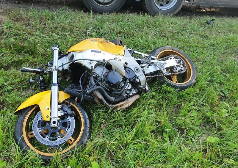 В Слободском районе в результате ДТП погиб мотоциклист