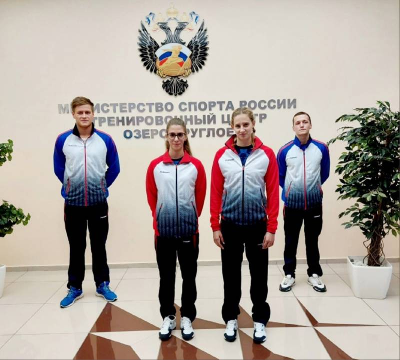 Сборная России по плаванию спорта ЛИН вылетела в Токио