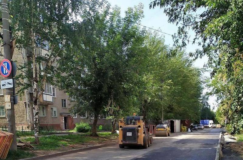 В Кирове после ремонта открыли улицу Советскую