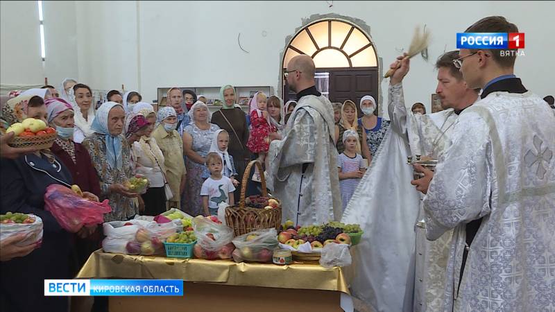 В Кирове православные отмечают Преображение Господне