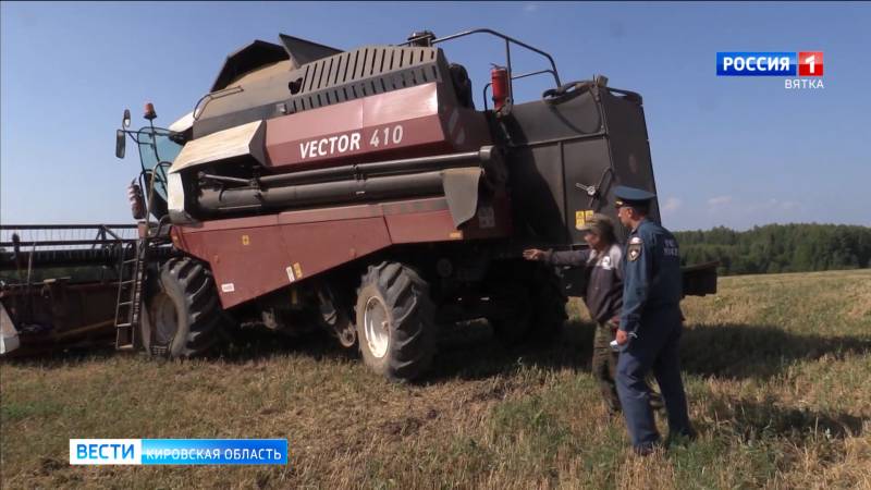 В Слободском районе стартовала «Операция урожай»