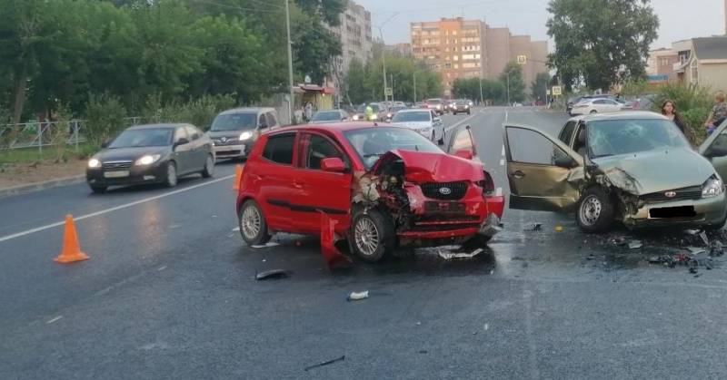 В Кирово-Чепецке в результате ДТП пострадали три человека