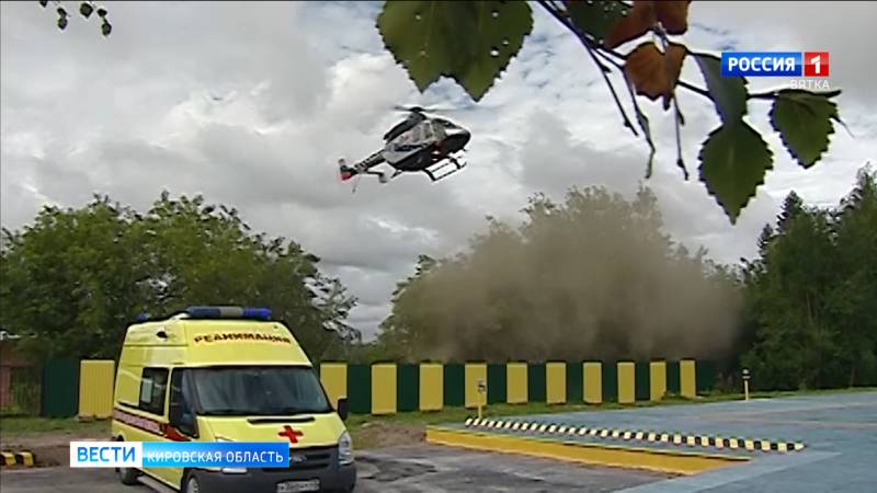 В Лузе обустроили новую взлетно-посадочную полосу для санитарной авиации