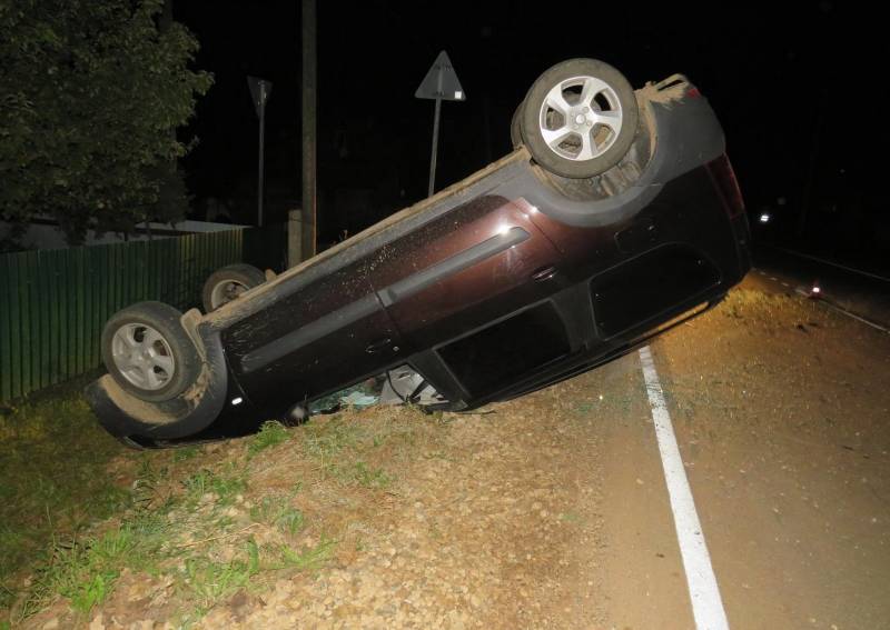 В Кировской области несовершеннолетний пострадал в аварии