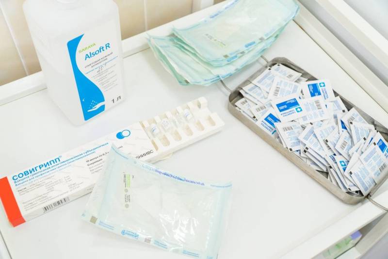 В Кировской области начинается прививочная кампания против гриппа