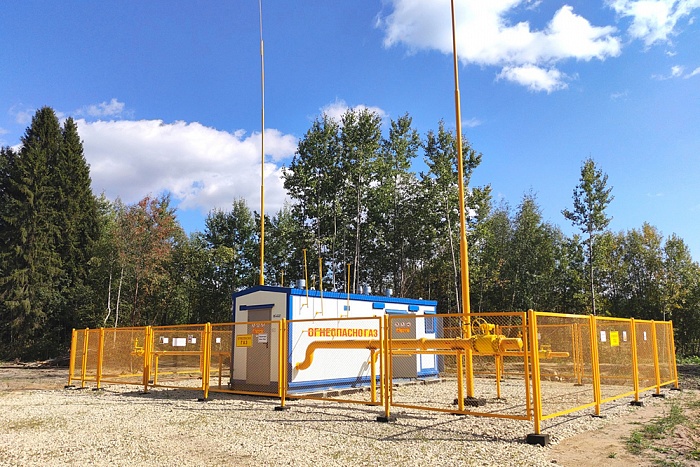 В Слободском районе завершилось строительство межпоселкового газопровода