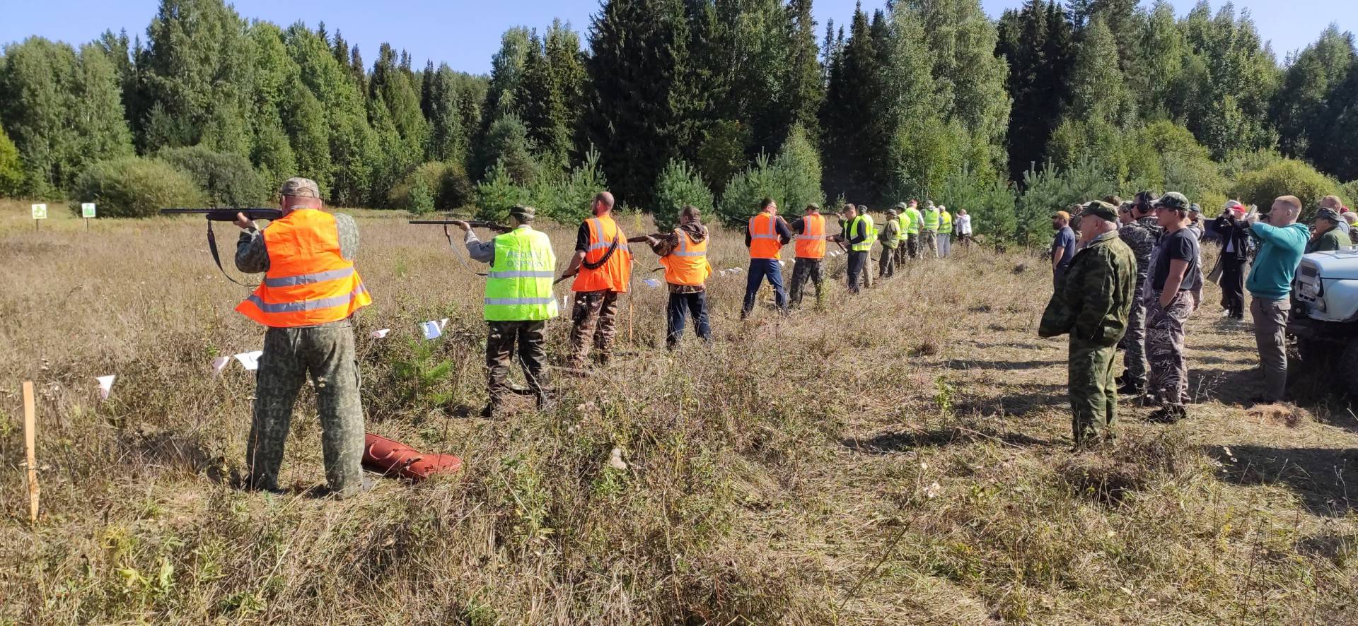 В Кировской области охотники соревновались в стрельбе