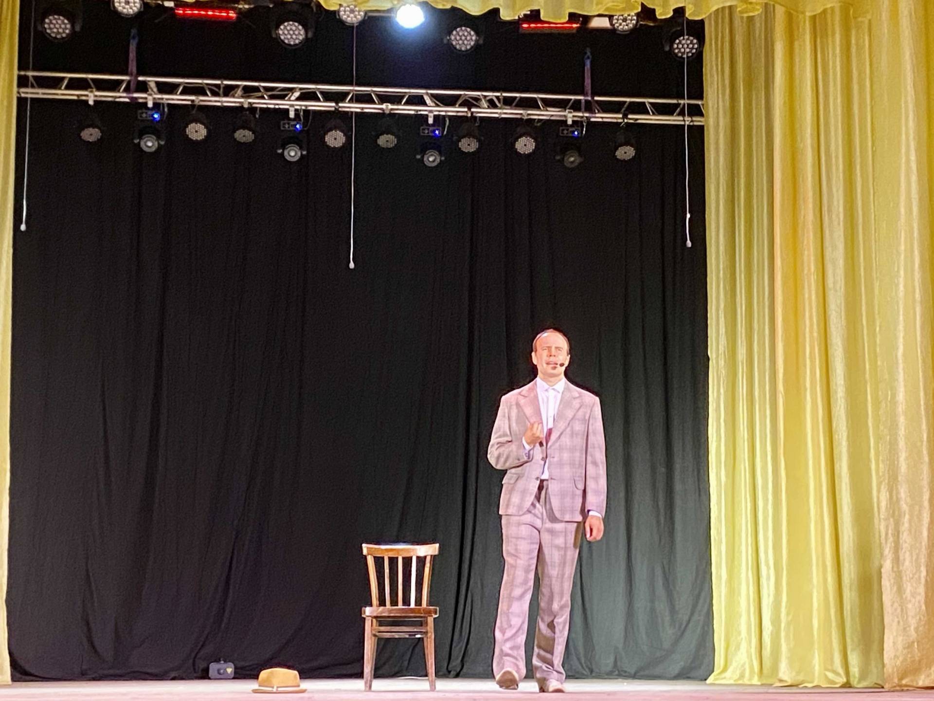 В Яранском районе прошла премьера моноспектакля на стихи Сергея Есенина