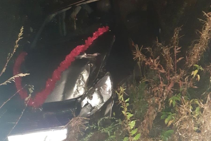 В Даровском районе нетрезвая автоледи попала в аварию