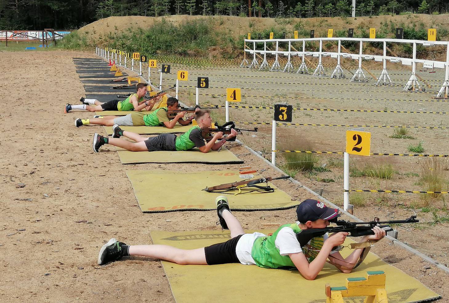 Кировские биатлонисты продолжают серию летних соревнований