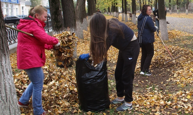 В Кирове стартуют осенние субботники