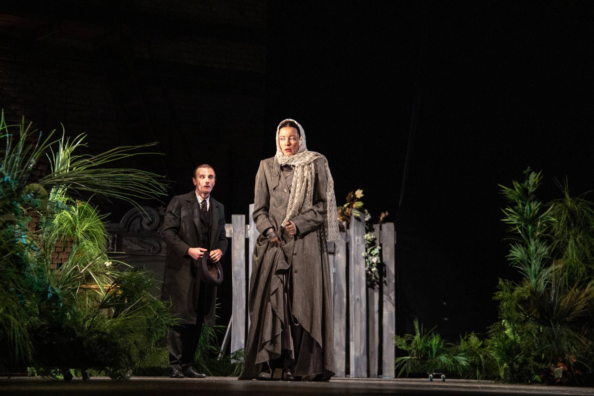 Артисты Кировского драмтеатра отправилась в Калугу