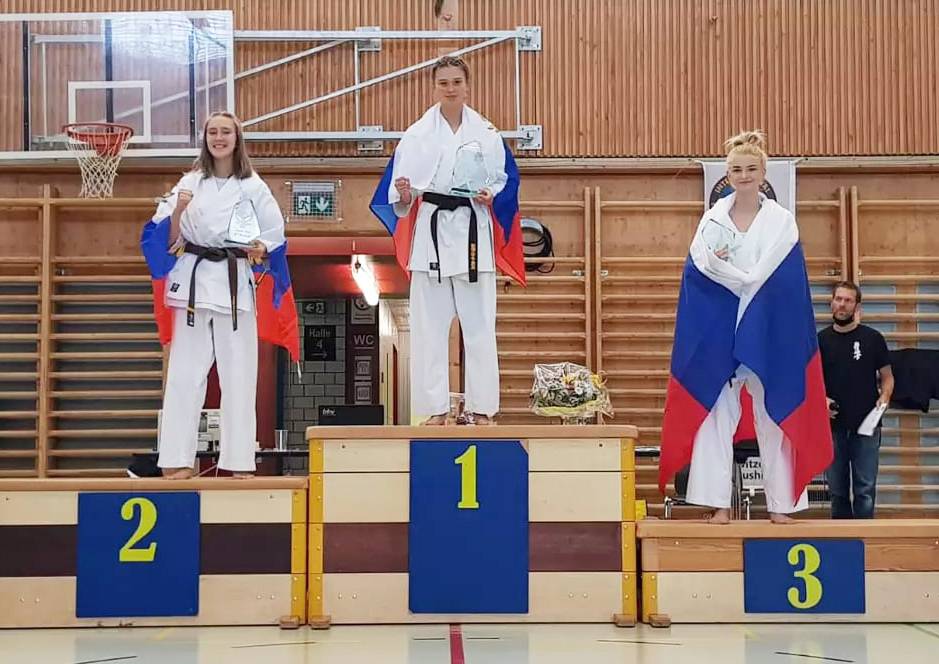 Кировчане успешно выступили на первом в истории Кубке мира по каратэ киокусинкай