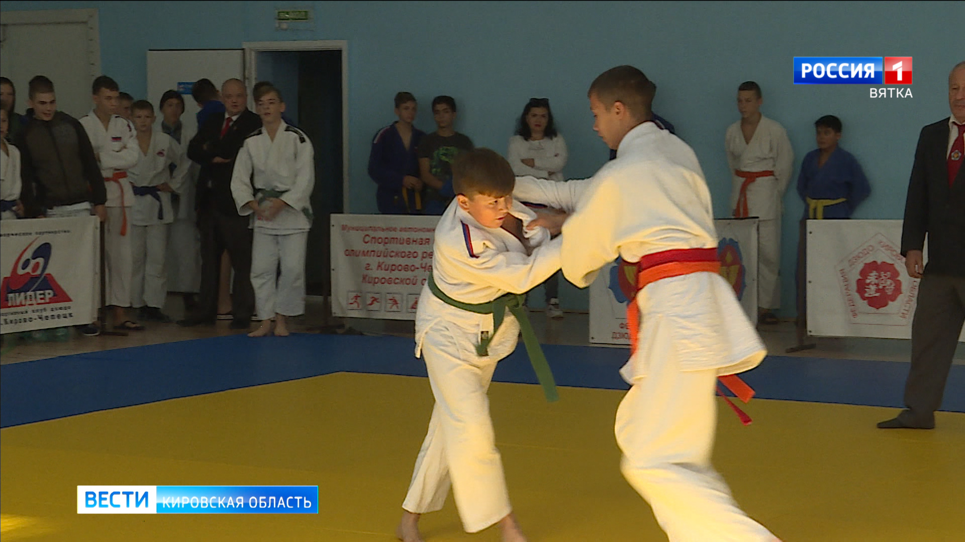 В Кирово-Чепецке состоялись три областных первенства по дзюдо